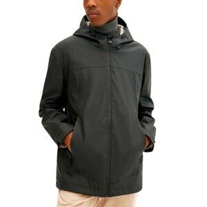 NOIZE Theo Raincoat Black XL NWT